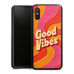 Silicone Slim Case black