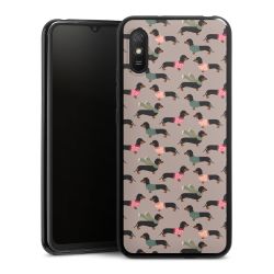 Silicone Slim Case black