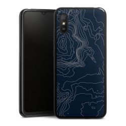 Silicone Slim Case black
