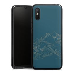 Silicone Slim Case black