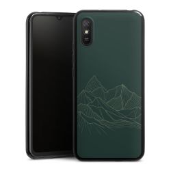 Silicone Slim Case black