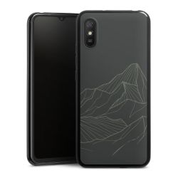 Silicone Slim Case black