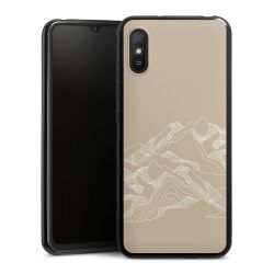 Silicone Slim Case black