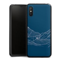 Silicone Slim Case black