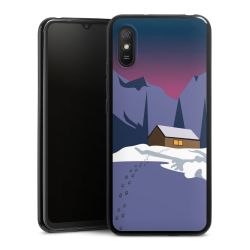 Silicone Slim Case black
