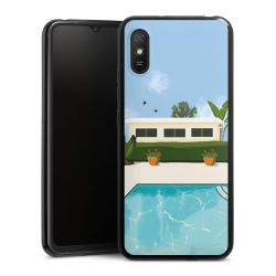 Silicone Slim Case black