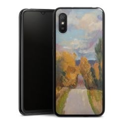 Silicone Slim Case black