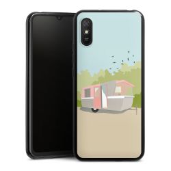 Silicone Slim Case black