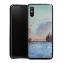 Silicone Slim Case black