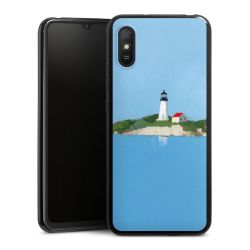 Silicone Slim Case black