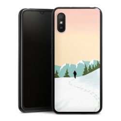 Silicone Slim Case black