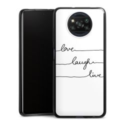 Silicone Slim Case black