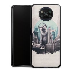 Silicone Slim Case black