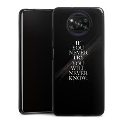 Silicone Slim Case black