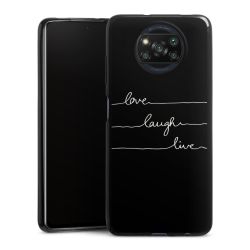 Silicone Slim Case black