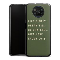 Silicone Slim Case black