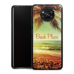 Silicone Slim Case black