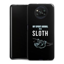 Silicone Slim Case black