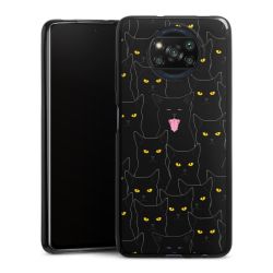 Silicone Slim Case black