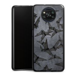 Silikonskal Slim svart