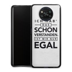 Silikon Slim Case schwarz