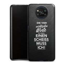 Silikon Slim Case schwarz