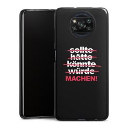 Silikon Slim Case schwarz