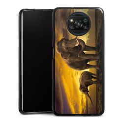 Silicone Slim Case black