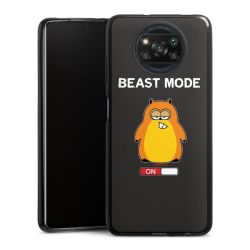 Silikon Slim Case schwarz