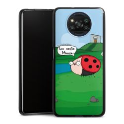 Silikon Slim Case schwarz