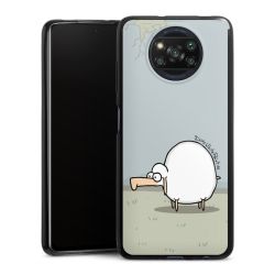 Silikon Slim Case schwarz