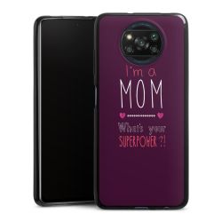 Silikon Slim Case schwarz