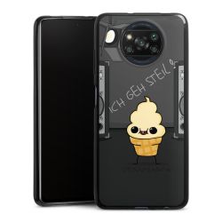 Silikon Slim Case schwarz