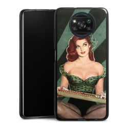 Silicone Slim Case black