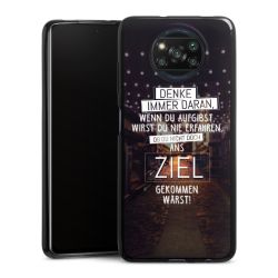 Silikon Slim Case schwarz