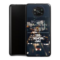 Silikon Slim Case schwarz