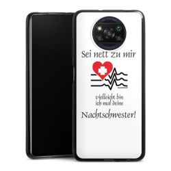 Silikon Slim Case schwarz