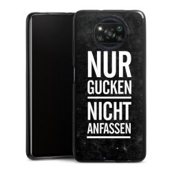 Silikon Slim Case schwarz