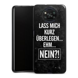 Silikon Slim Case schwarz