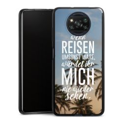 Silikon Slim Case schwarz