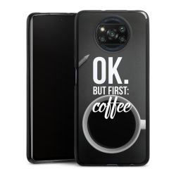 Silicone Slim Case black