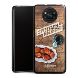 Silikon Slim Case schwarz