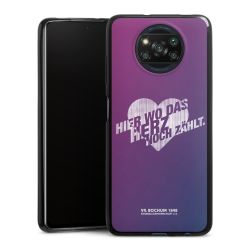 Silikon Slim Case schwarz