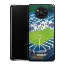 Silikon Slim Case schwarz