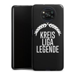 Silikon Slim Case schwarz