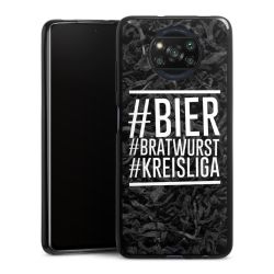 Silikon Slim Case schwarz