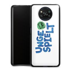 Silikon Slim Case schwarz