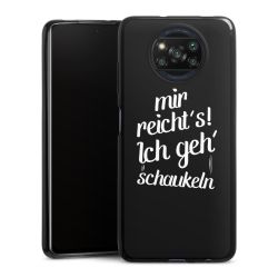 Silikon Slim Case schwarz