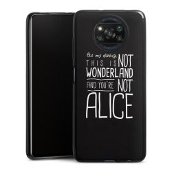 Silicone Slim Case black