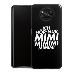 Silikon Slim Case schwarz